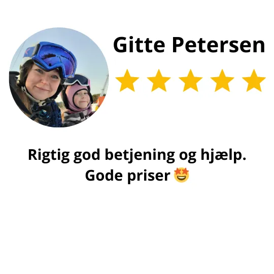 5 stjernet anmeldelse skrevet af Gitte om Nyborg Møbelhotel