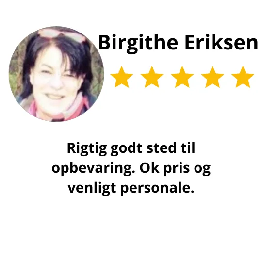5 stjernet anmeldelse skrevet af birghite om Nyborg Møbelhotel