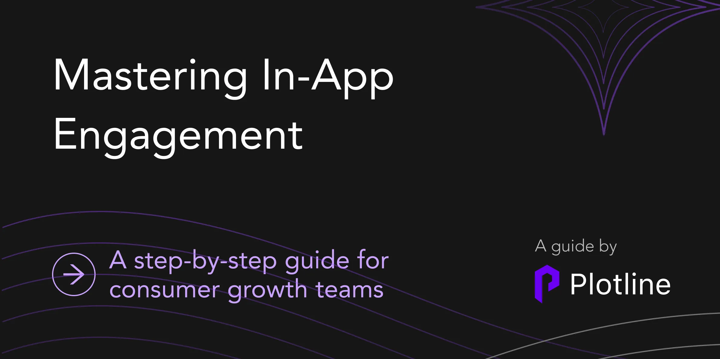 In-app engagement guide