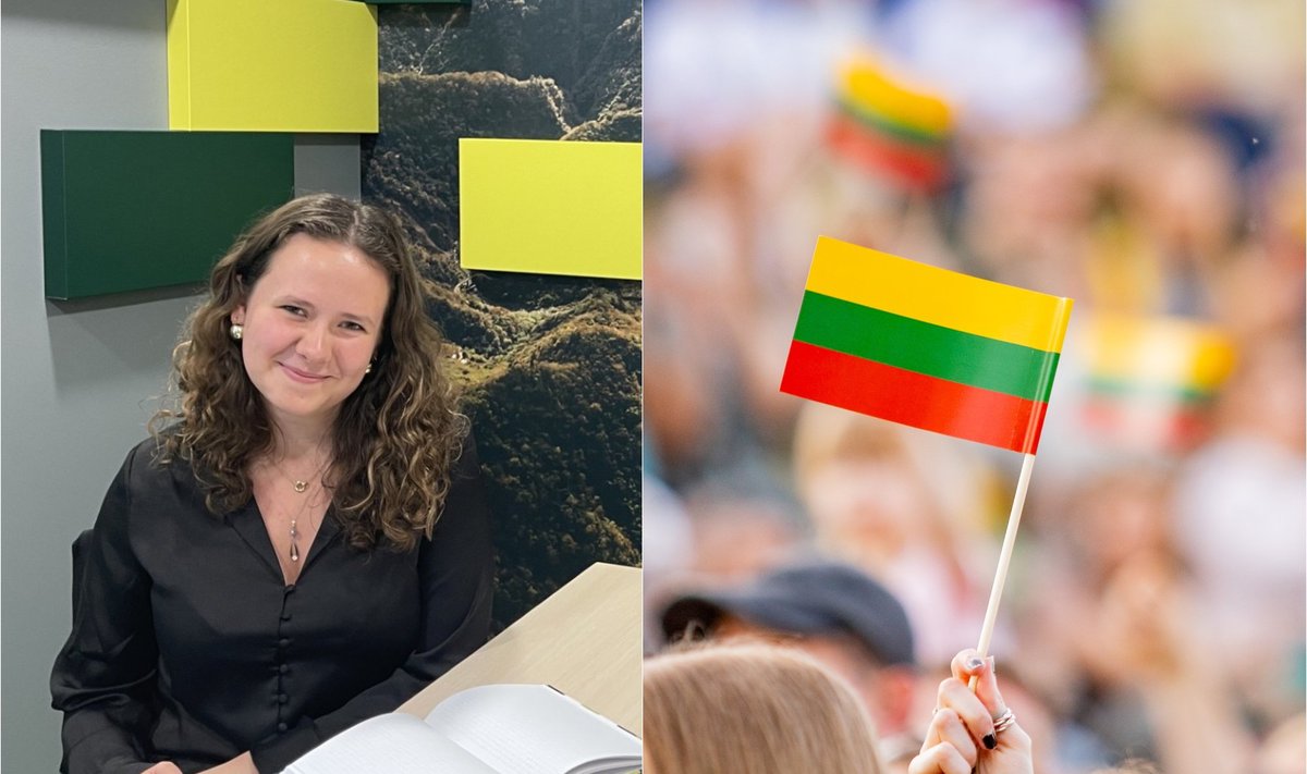 Pirmą kartą Lietuvoje viešinti niujorkietė Patricija: esu be galo nustebinta