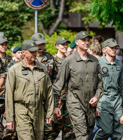 E. Vaitkevičienė tapo Šaulių sąjungos nare 
