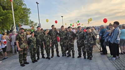 E. Vaitkevičienė tapo Šaulių sąjungos nare 