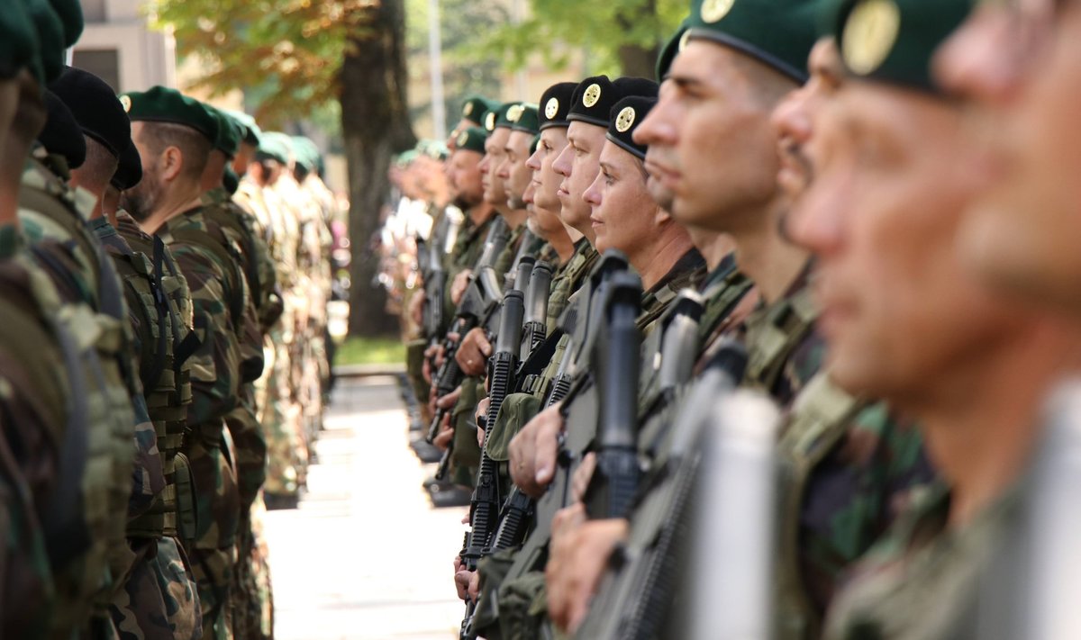 Lietuvių vienybės dieną – dovana visiems nuo Liuksemburgo šaulių