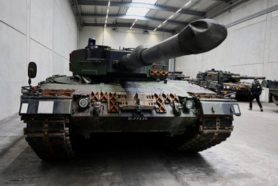 Tankas Leopard 2