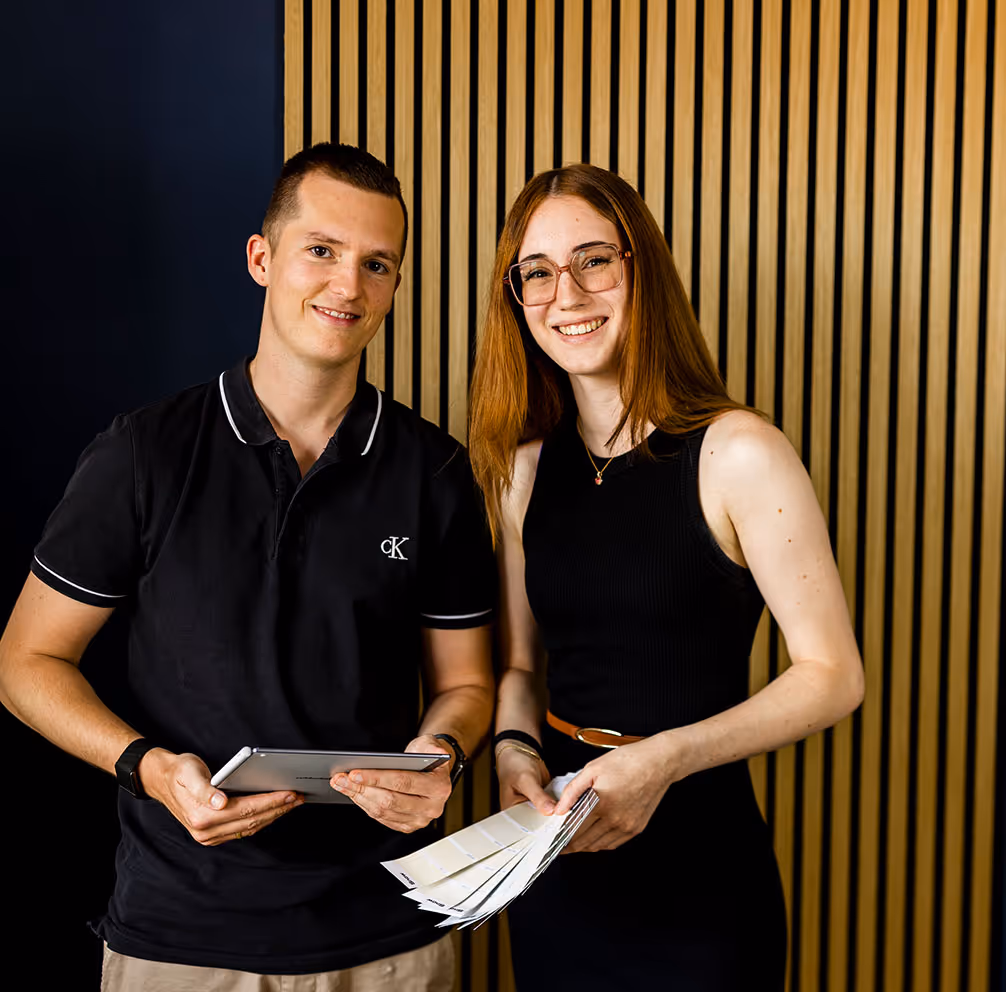 Agatha Wiegand und Dominik Wiegand