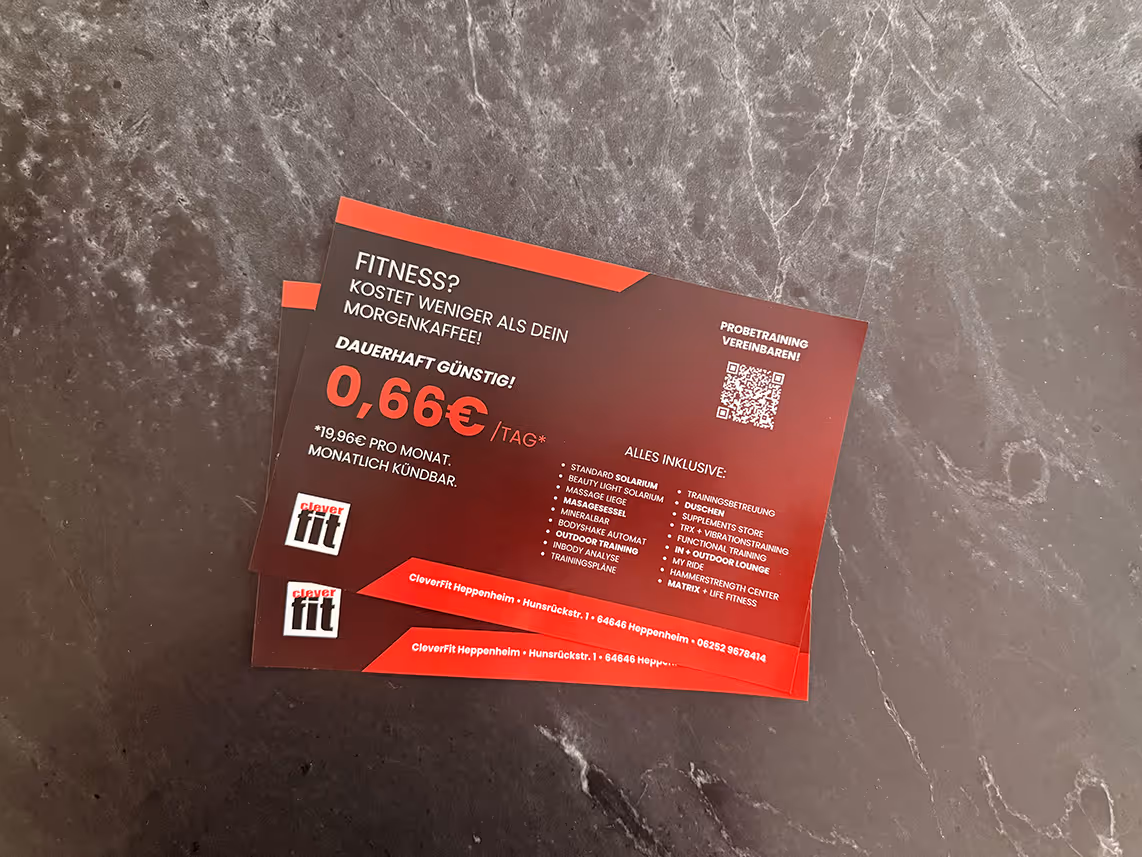 Flyer erstellen lassen