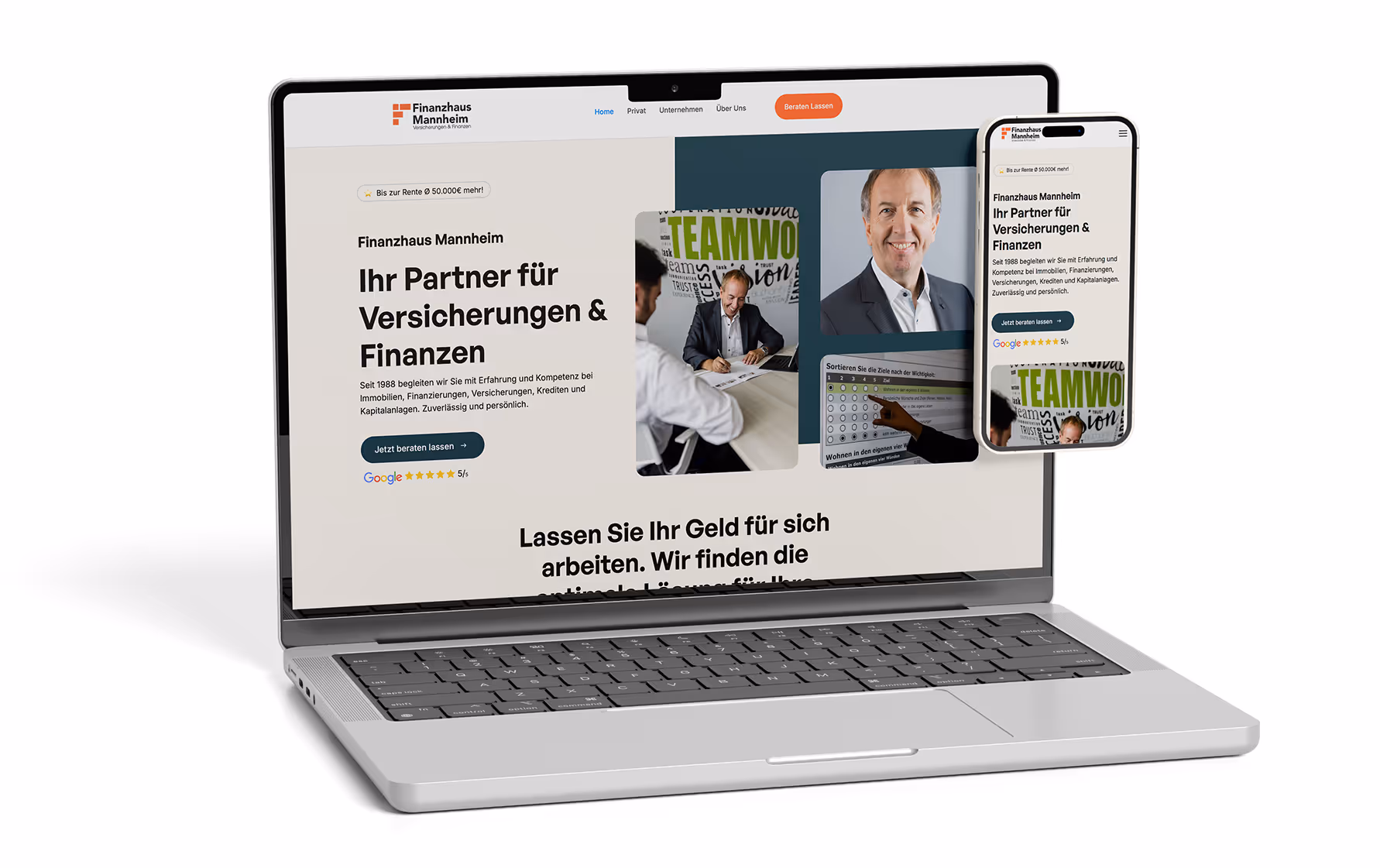 Webseiten für Elektriker