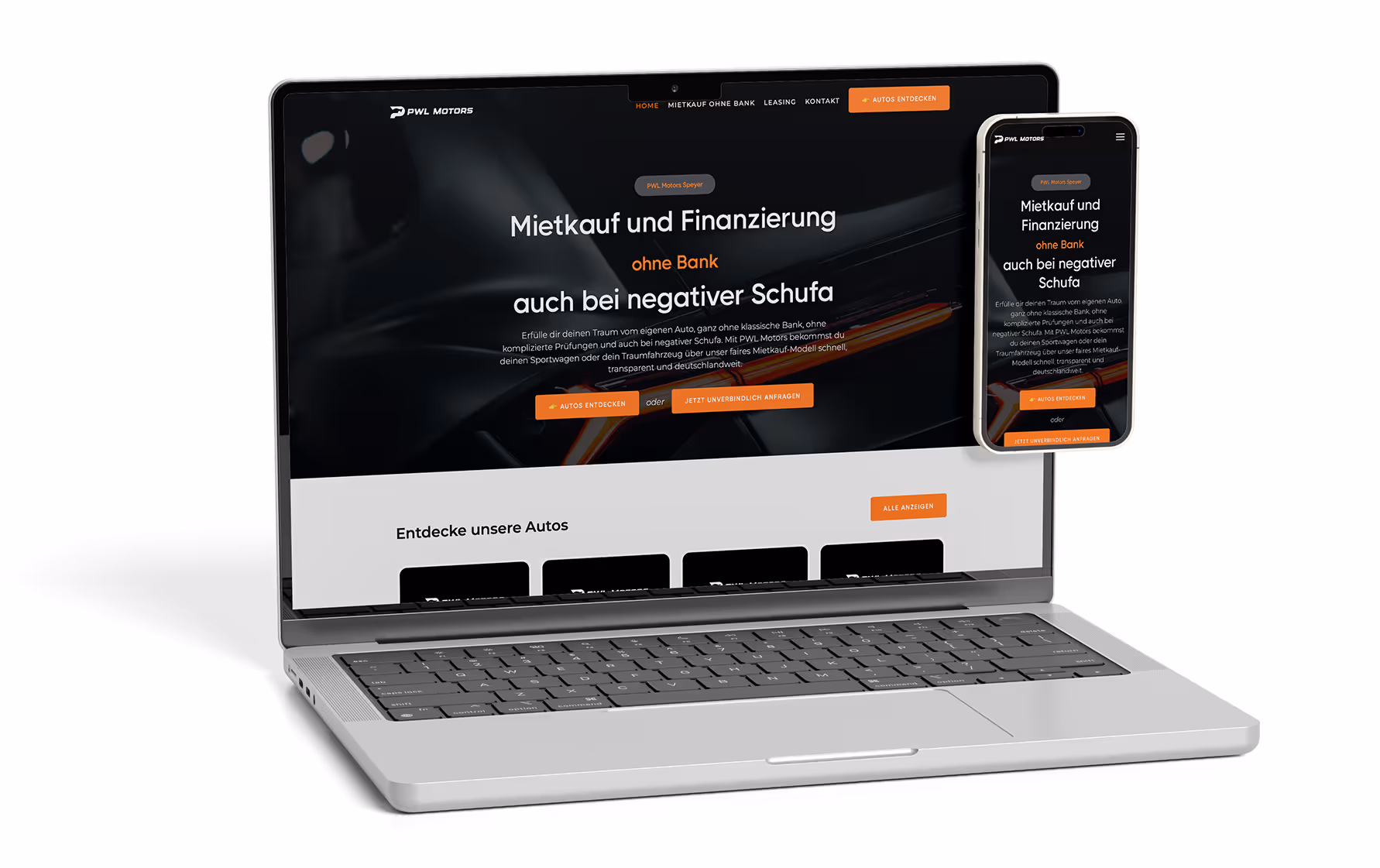 Webseite für Elektriker