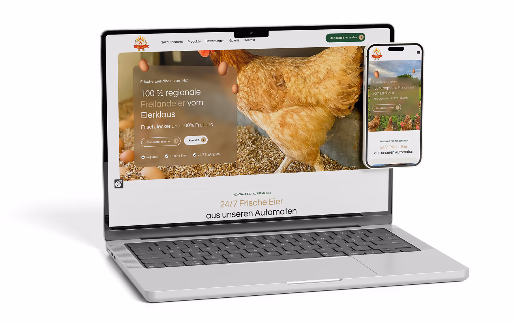 Webseite für Elektriker