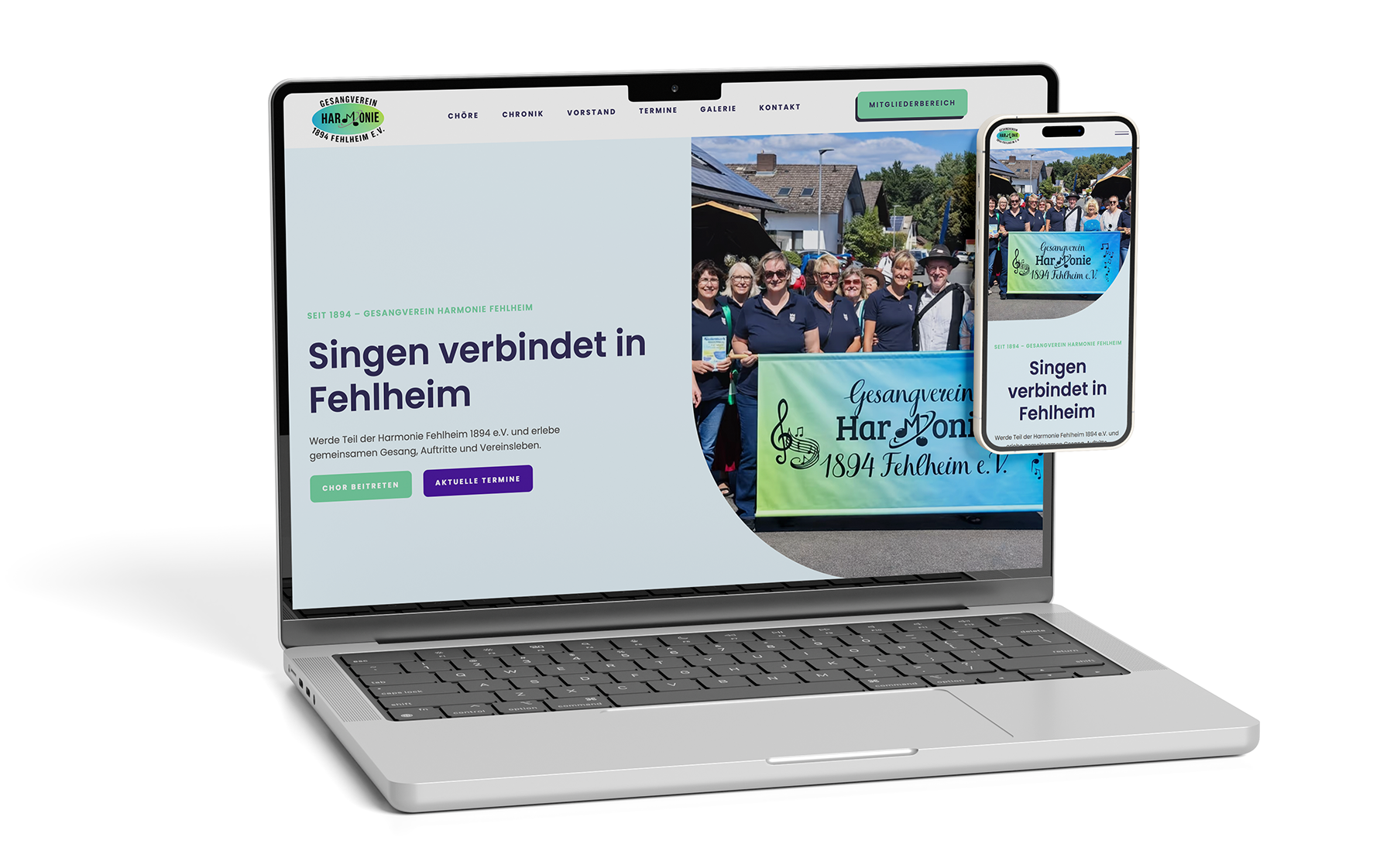 Webseite für Elektriker