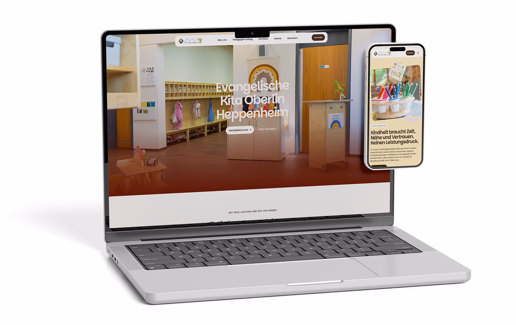 Webseite für Elektriker