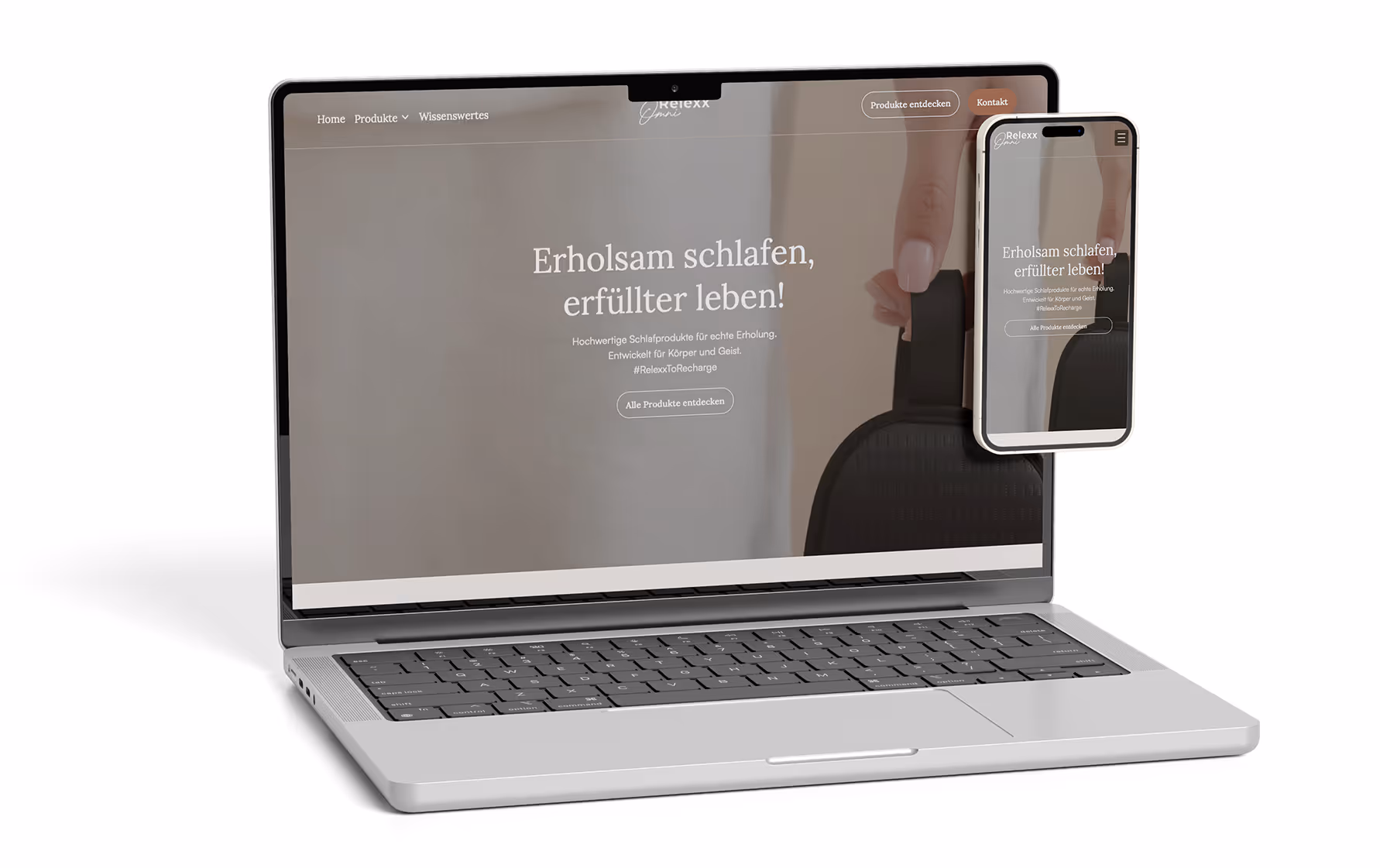 Webseite für Elektriker