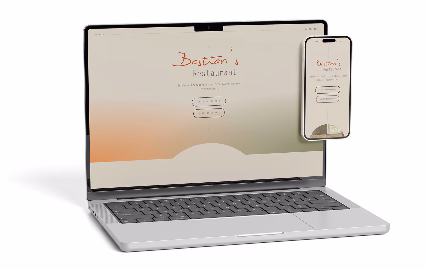 Webseite für Elektriker