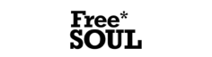 A logo for a free soul music website.