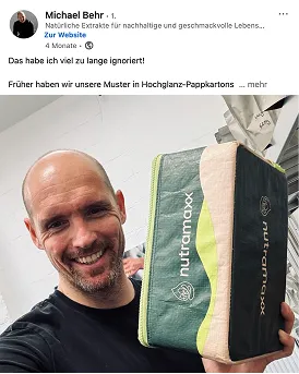 Image showcasing Maqina’s expertise in Personal Branding