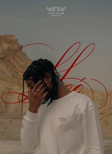  Image featuring LLEÓ CLUB case study branding