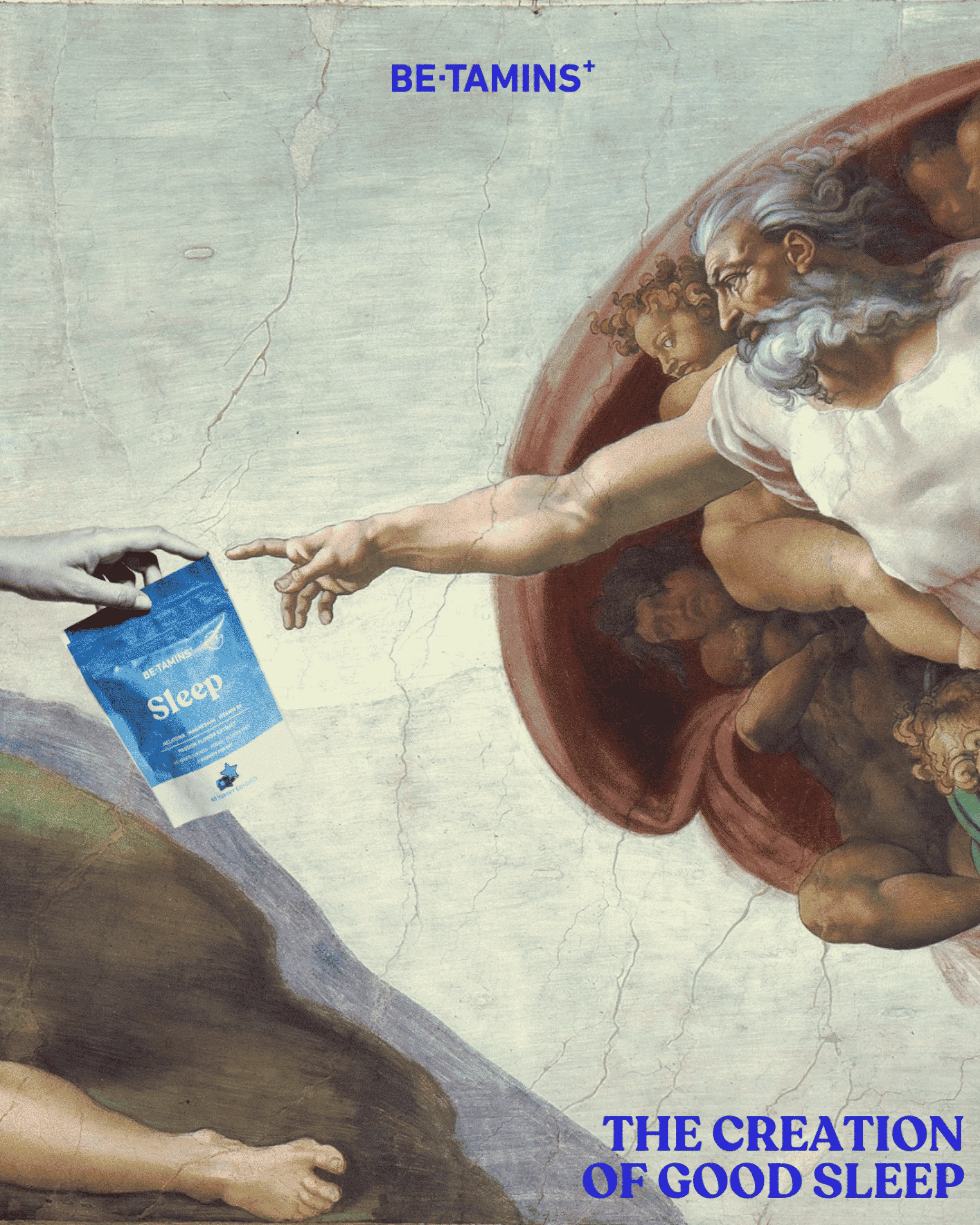  Image featuring BETAMINS  case study branding