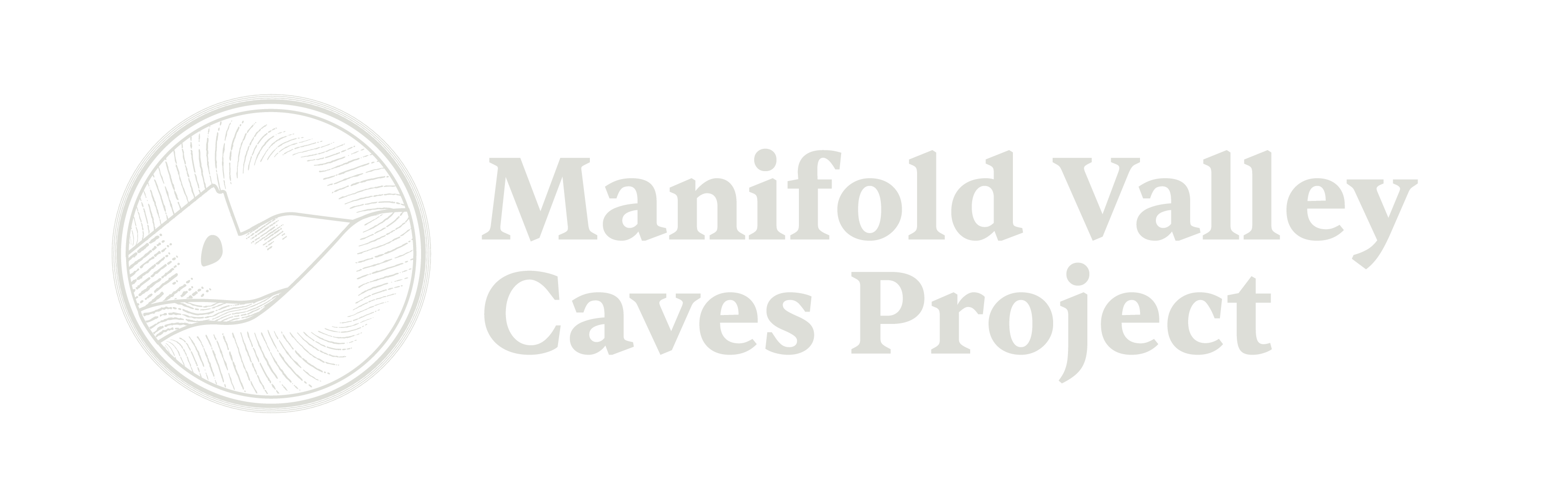 Manifold Valley Caves Project Logo