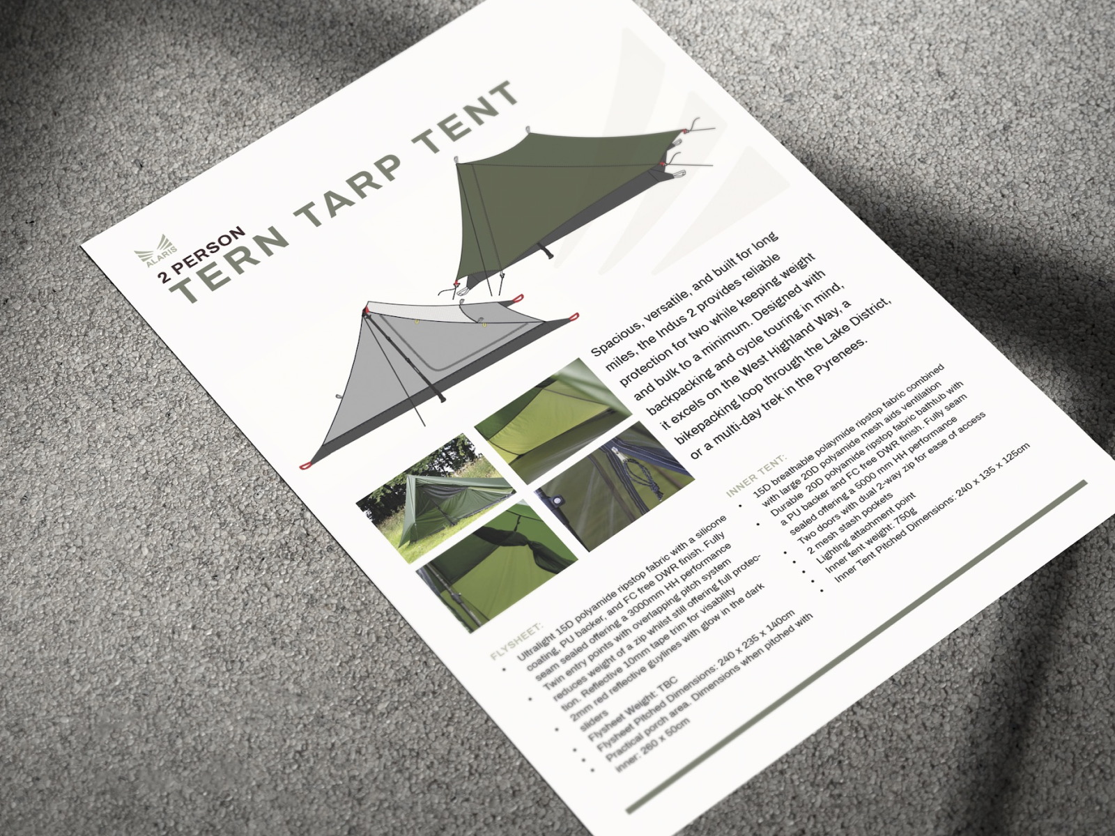 Alaris Tents