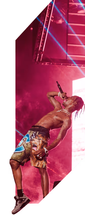 Example Agency brand and team imagery