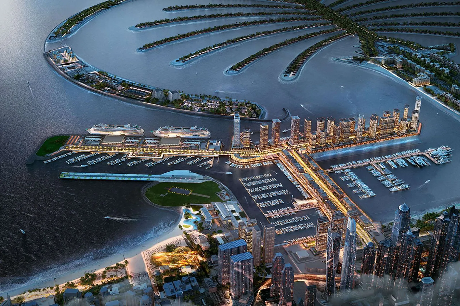 Addmind Dubai Harbour by EXAMPLE Agency