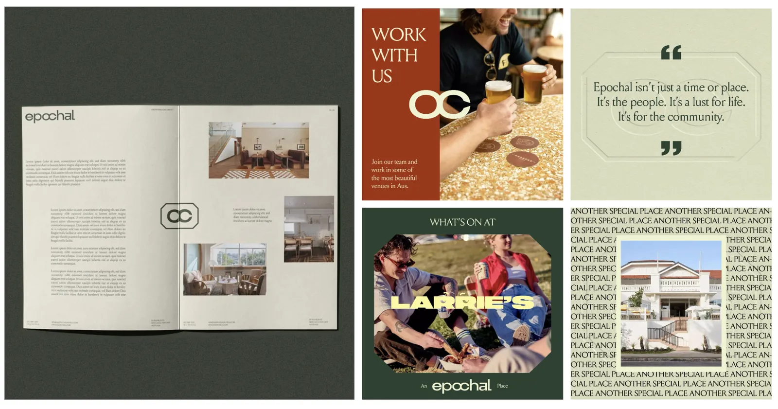 Epochal Hotels project image 3 by EXAMPLE Agency