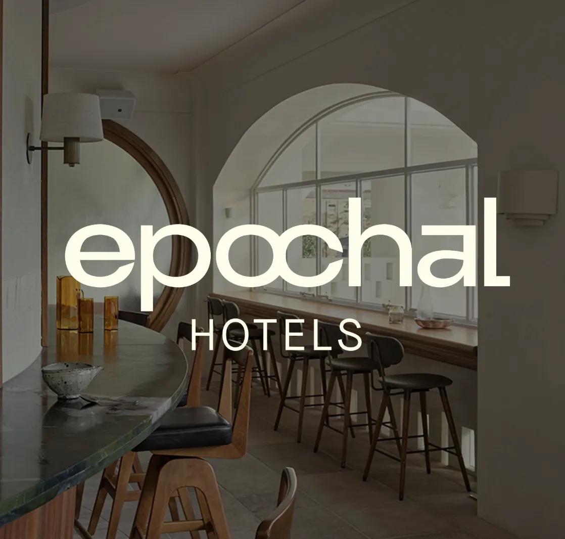 Epochal Hotels by EXAMPLE Agency