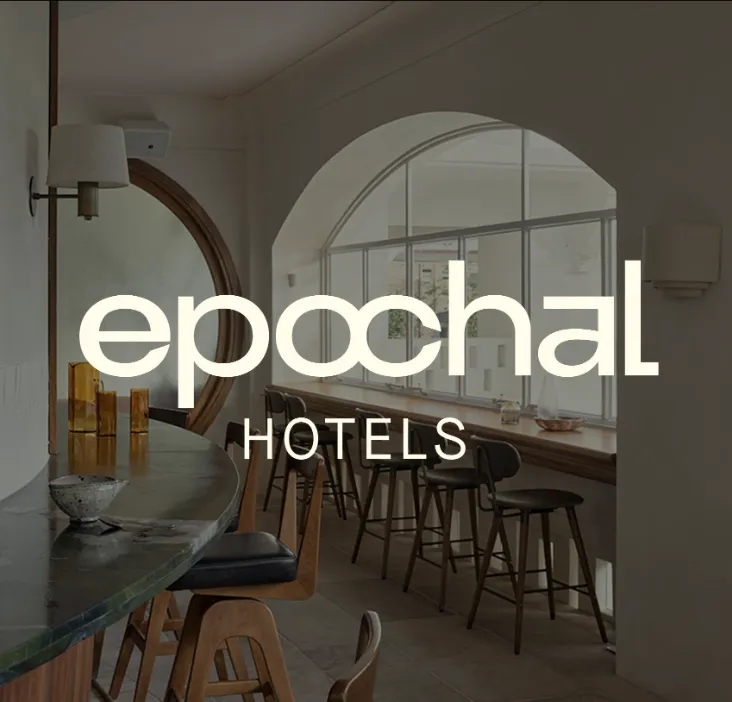 Epochal Hotels project image 1 by EXAMPLE Agency