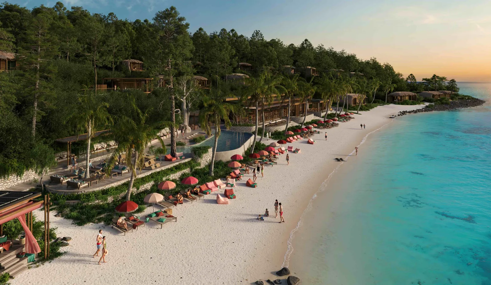 Hook Island by EXAMPLE Agency