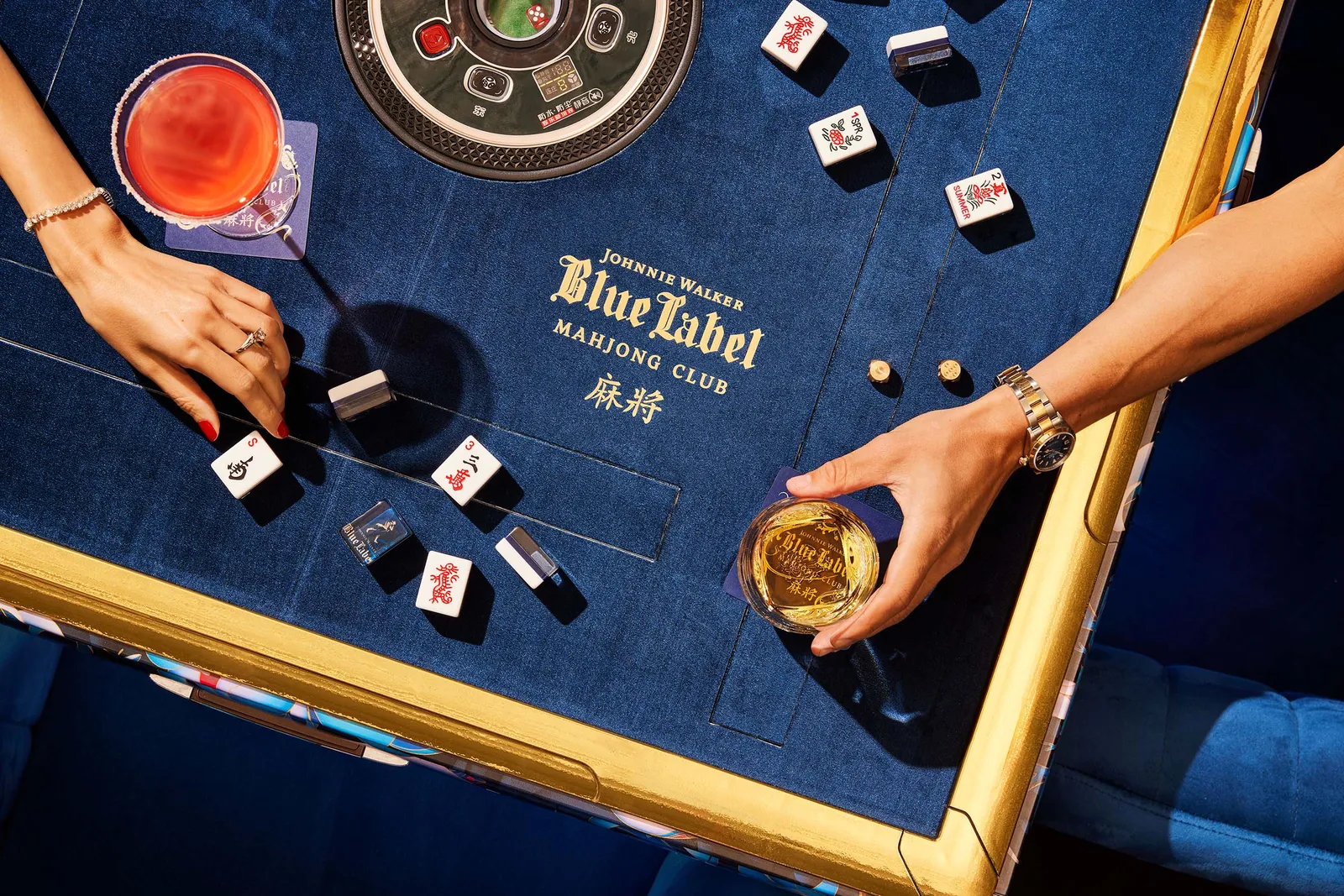 Johnnie Walker Mahjong Club project image 1 by EXAMPLE Agency