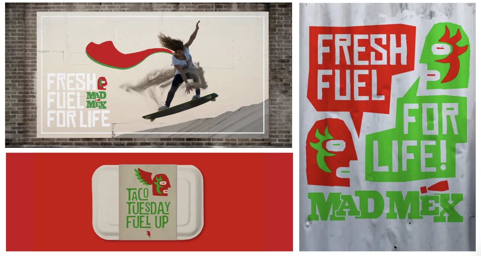 Mad Mex Rebrand project image 3 by EXAMPLE Agency
