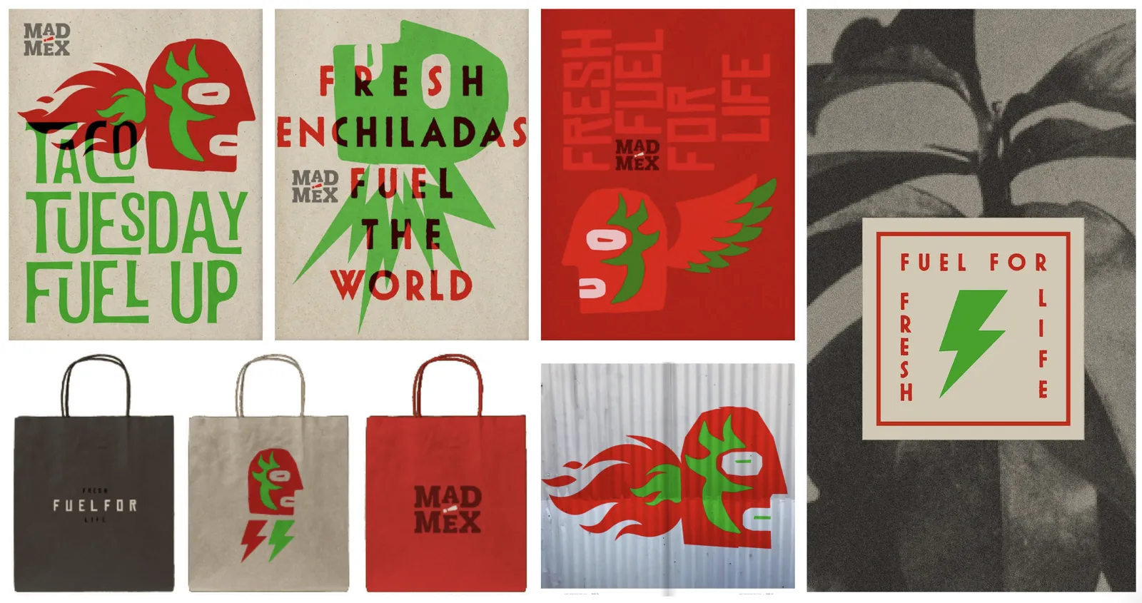 Mad Mex Rebrand project image 4 by EXAMPLE Agency