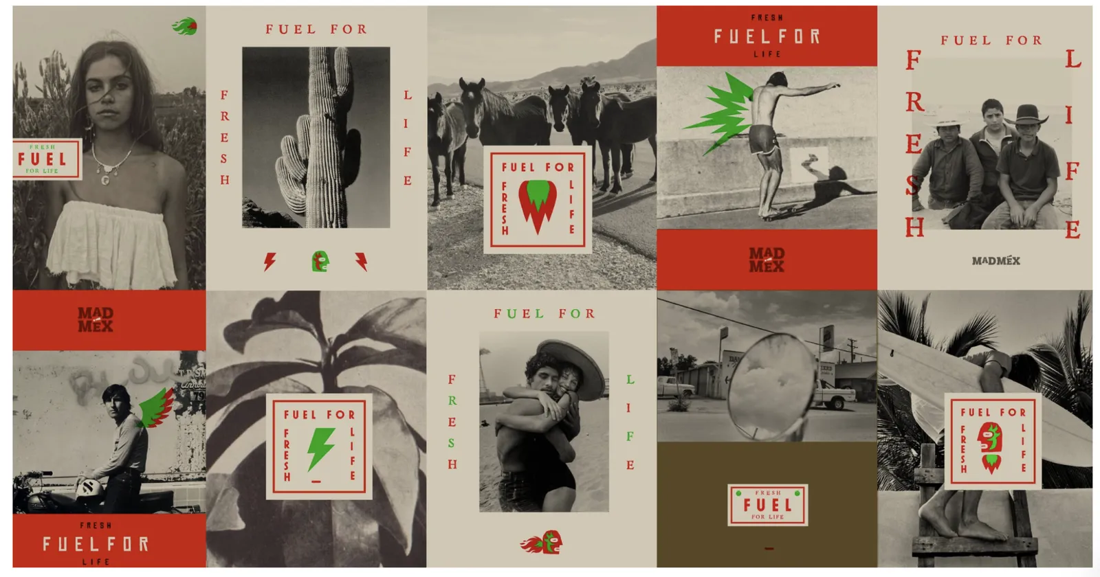 Mad Mex Rebrand project image 2 by EXAMPLE Agency