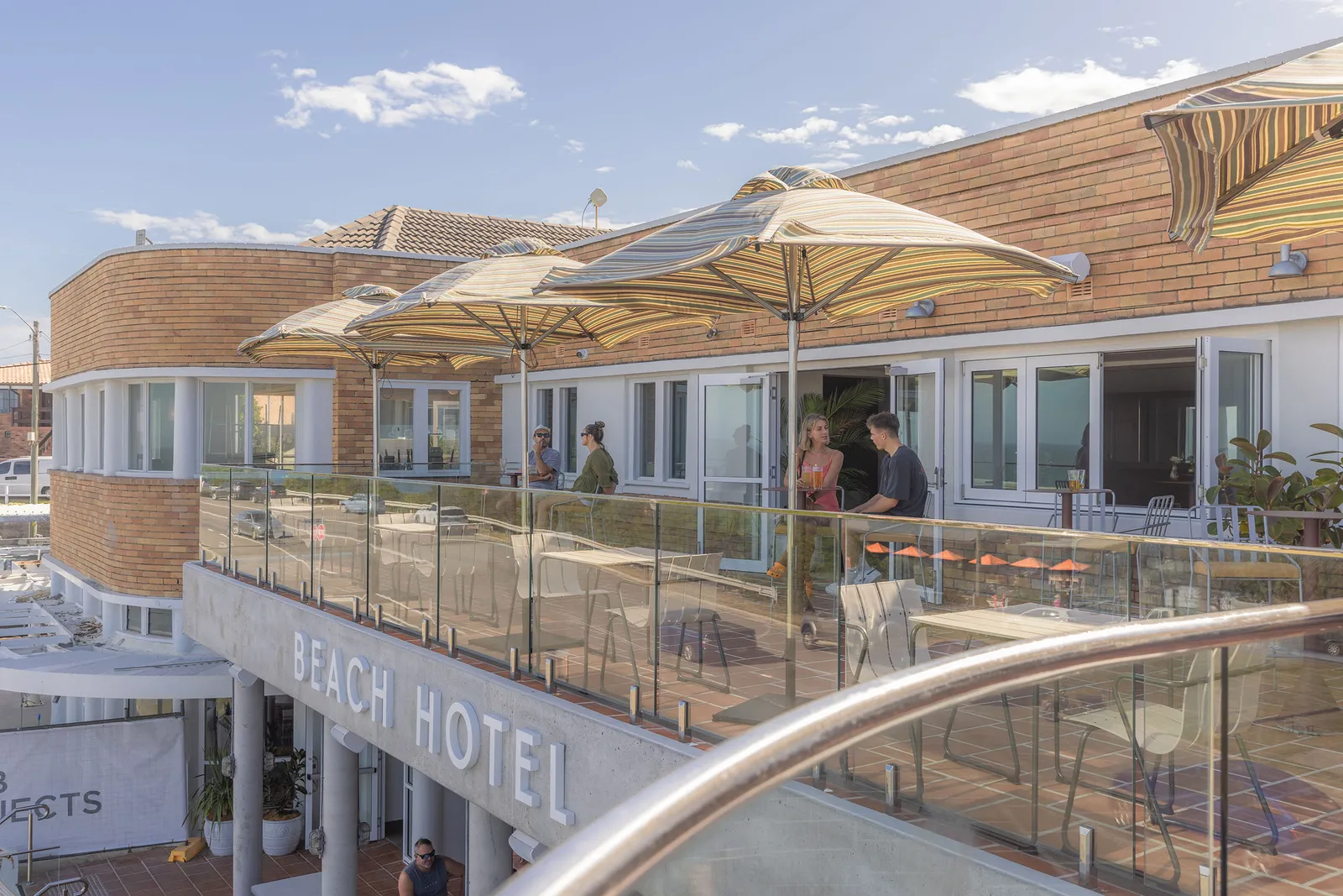 Merewether Beach Hotel project image 3 by EXAMPLE Agency