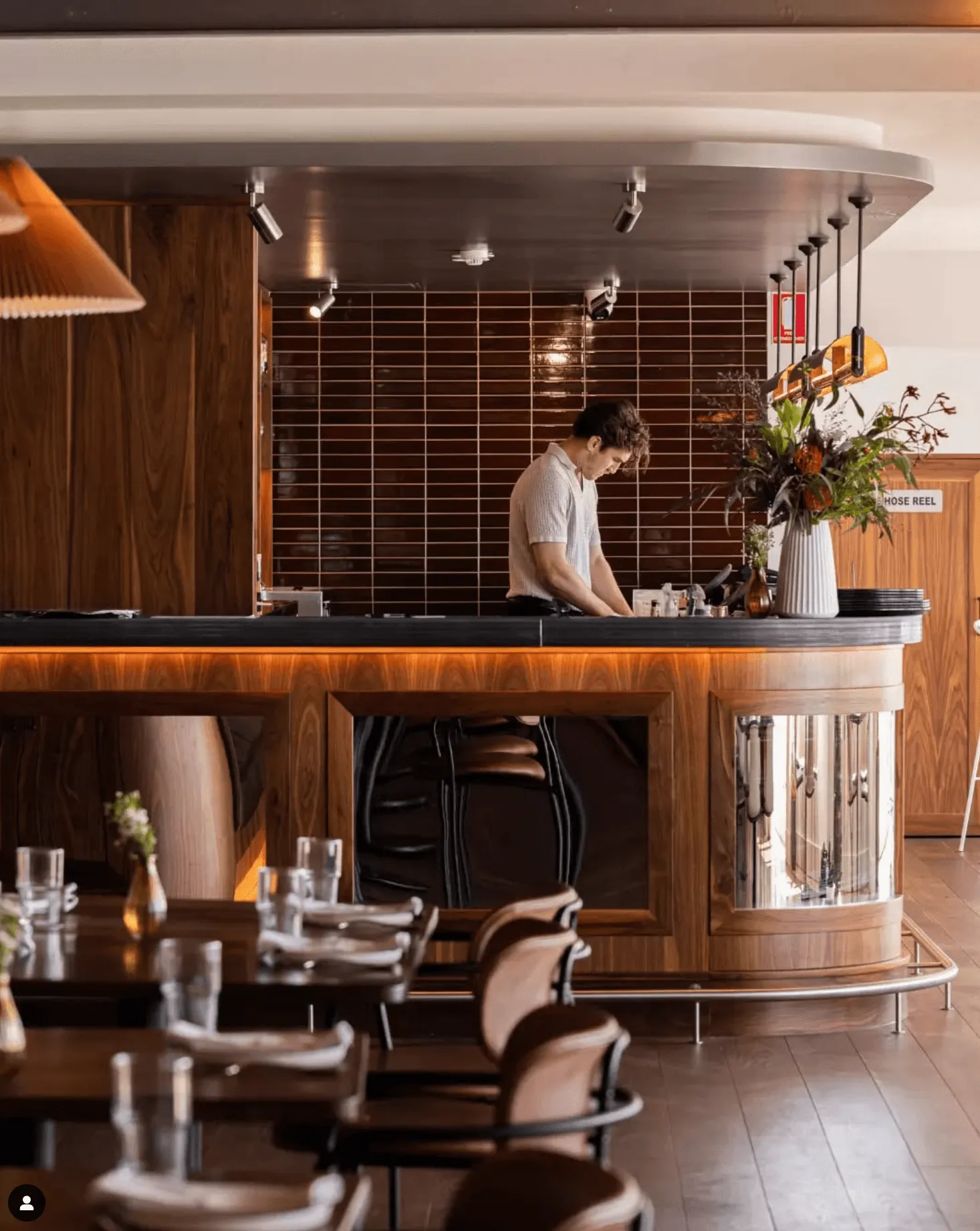 Peregrin Restaurant project image 6 by EXAMPLE Agency
