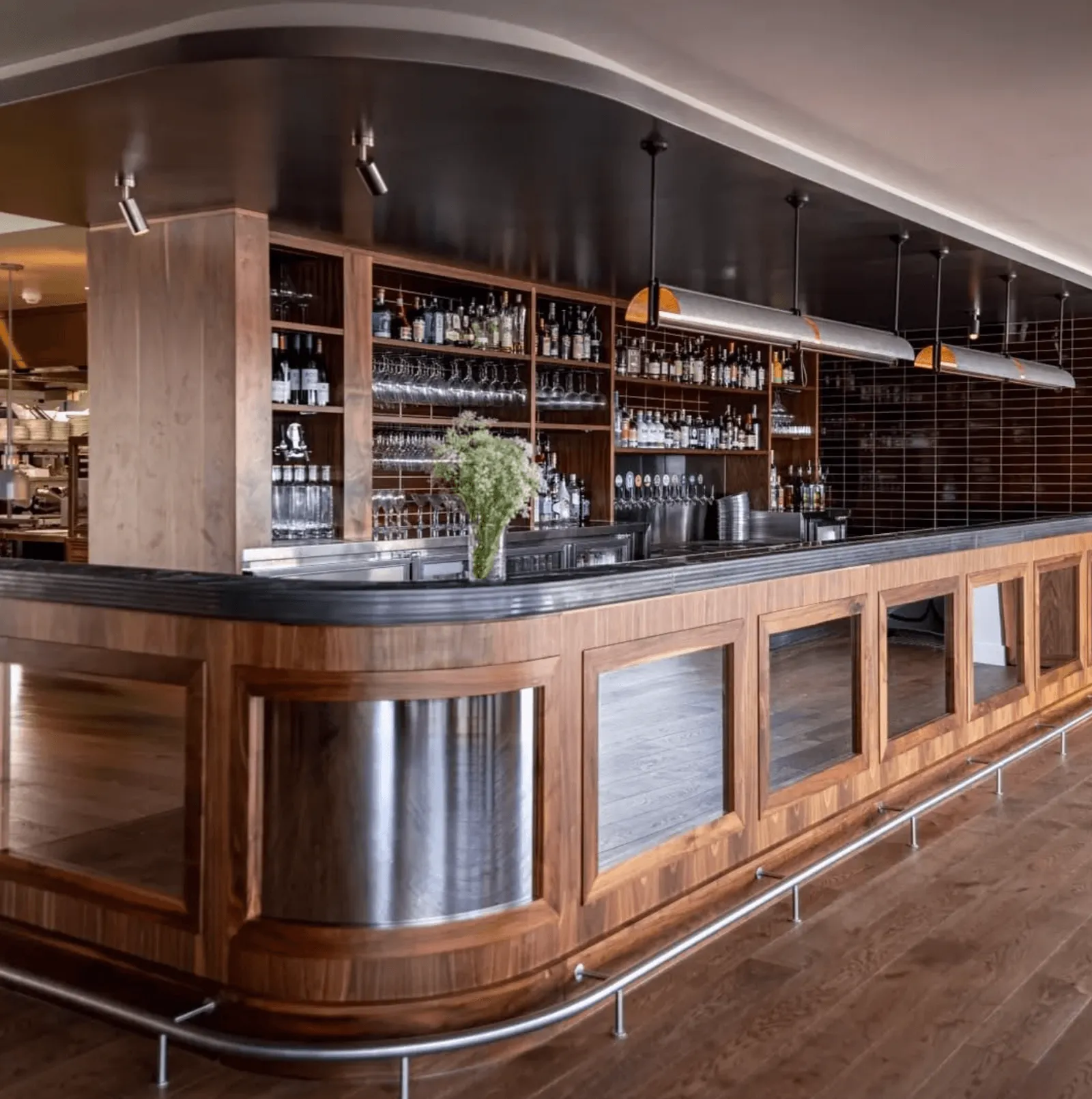 Peregrin Restaurant project image 2 by EXAMPLE Agency