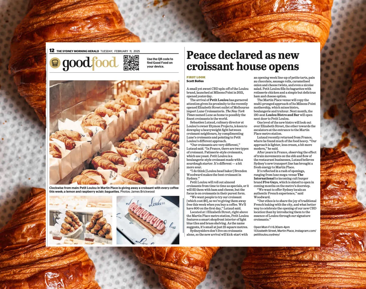 Petit Loulou project image 2 by EXAMPLE Agency