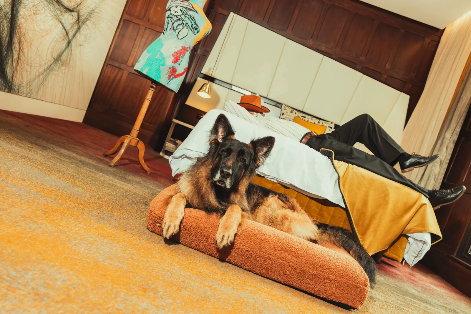 QT Hotels Pup Yeah project image 1 by EXAMPLE Agency