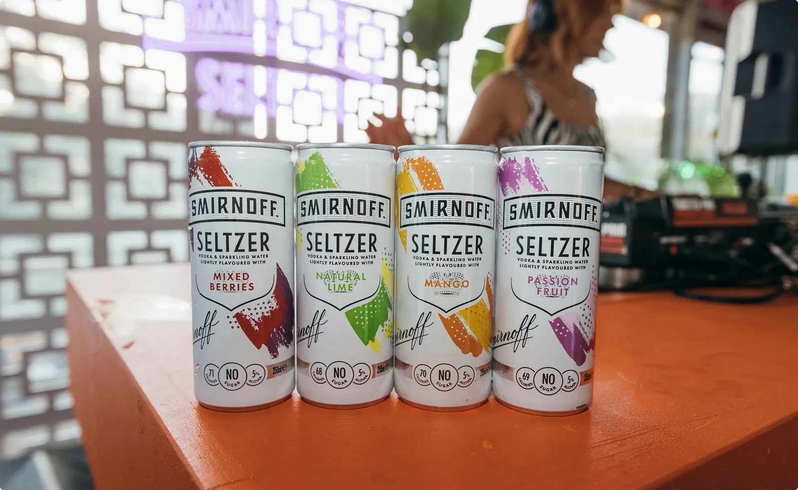 Smirnoff Ads for Artist project image 6 by EXAMPLE Agency