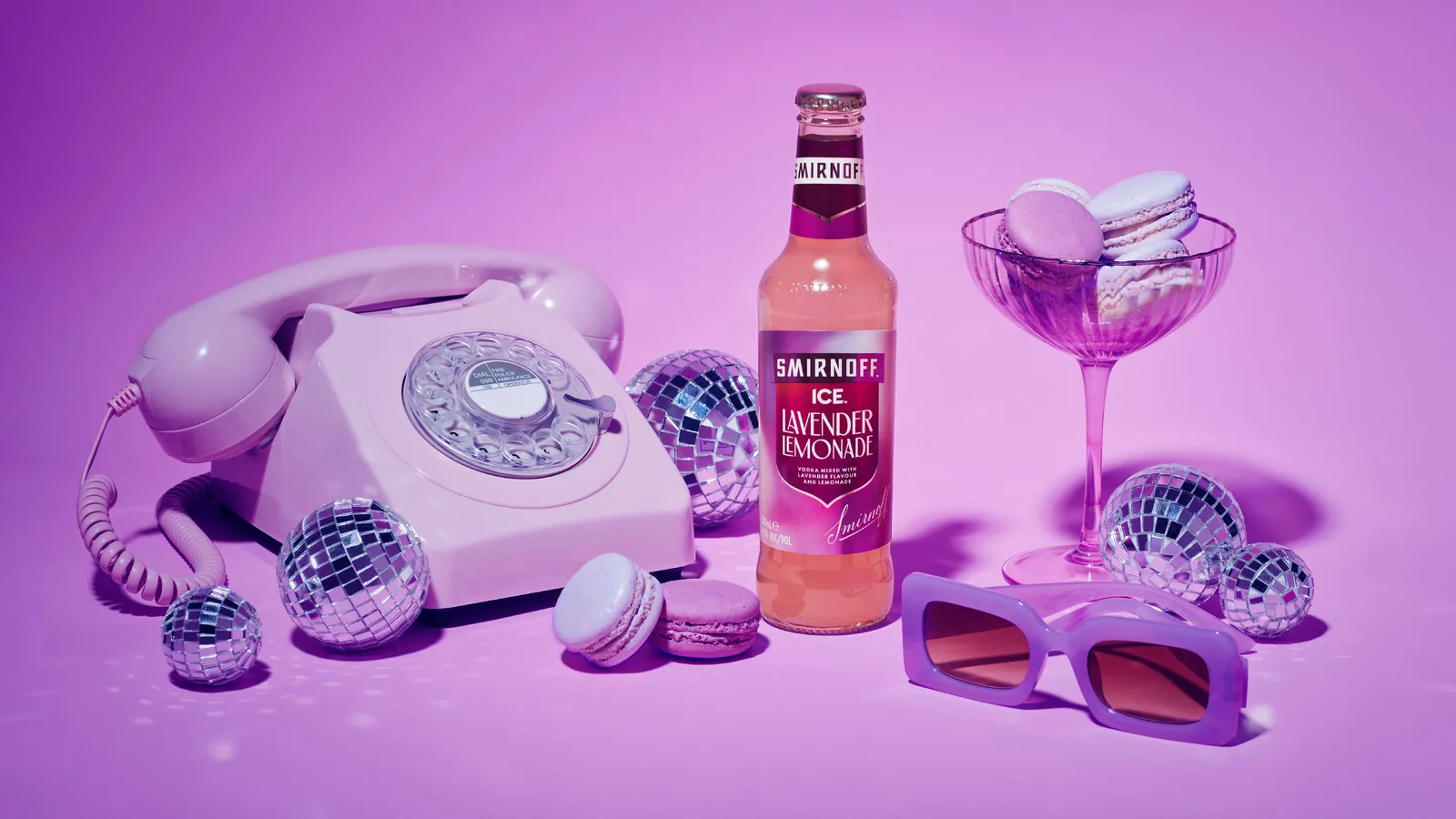 Smirnoff Lavender Lemonade by EXAMPLE Agency