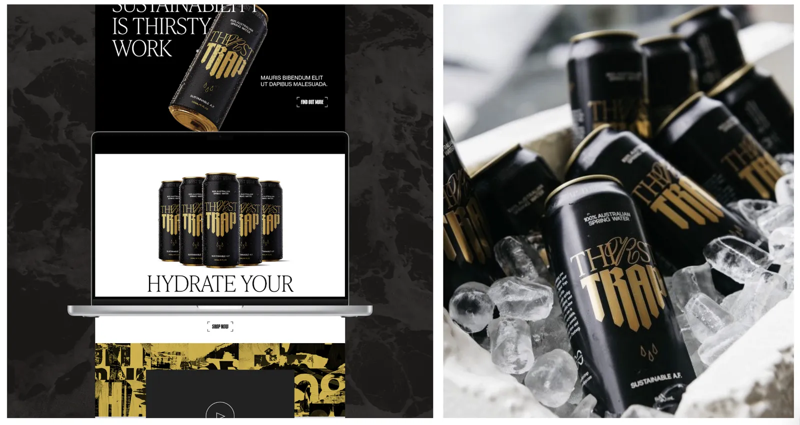 Thirst Trap project image 5 by EXAMPLE Agency