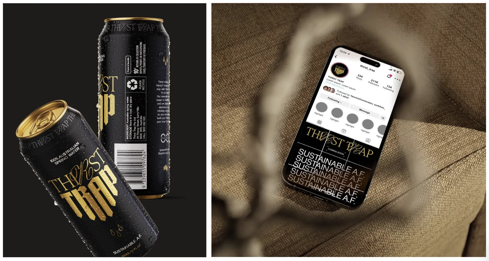 Thirst Trap project image 6 by EXAMPLE Agency