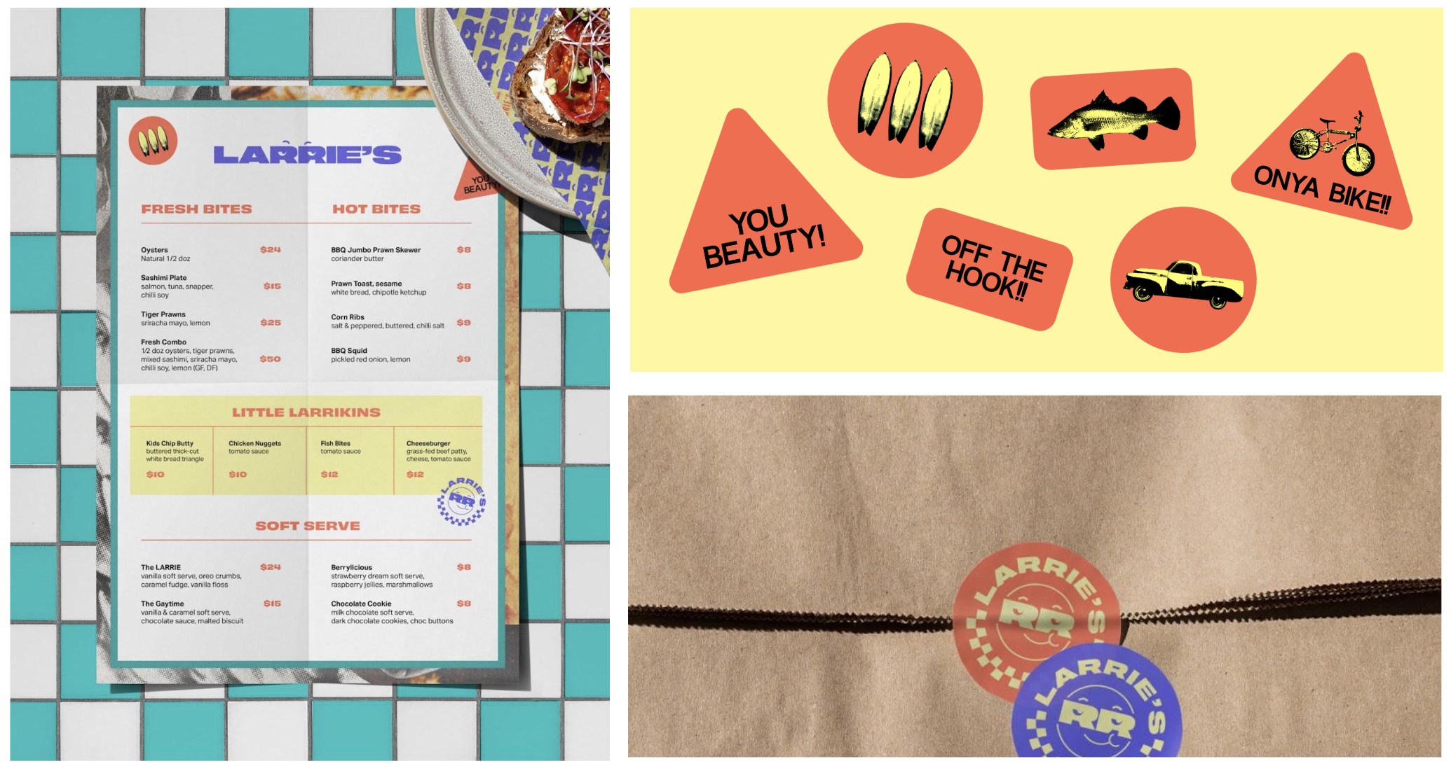 Larrie's project image 3 by EXAMPLE Agency