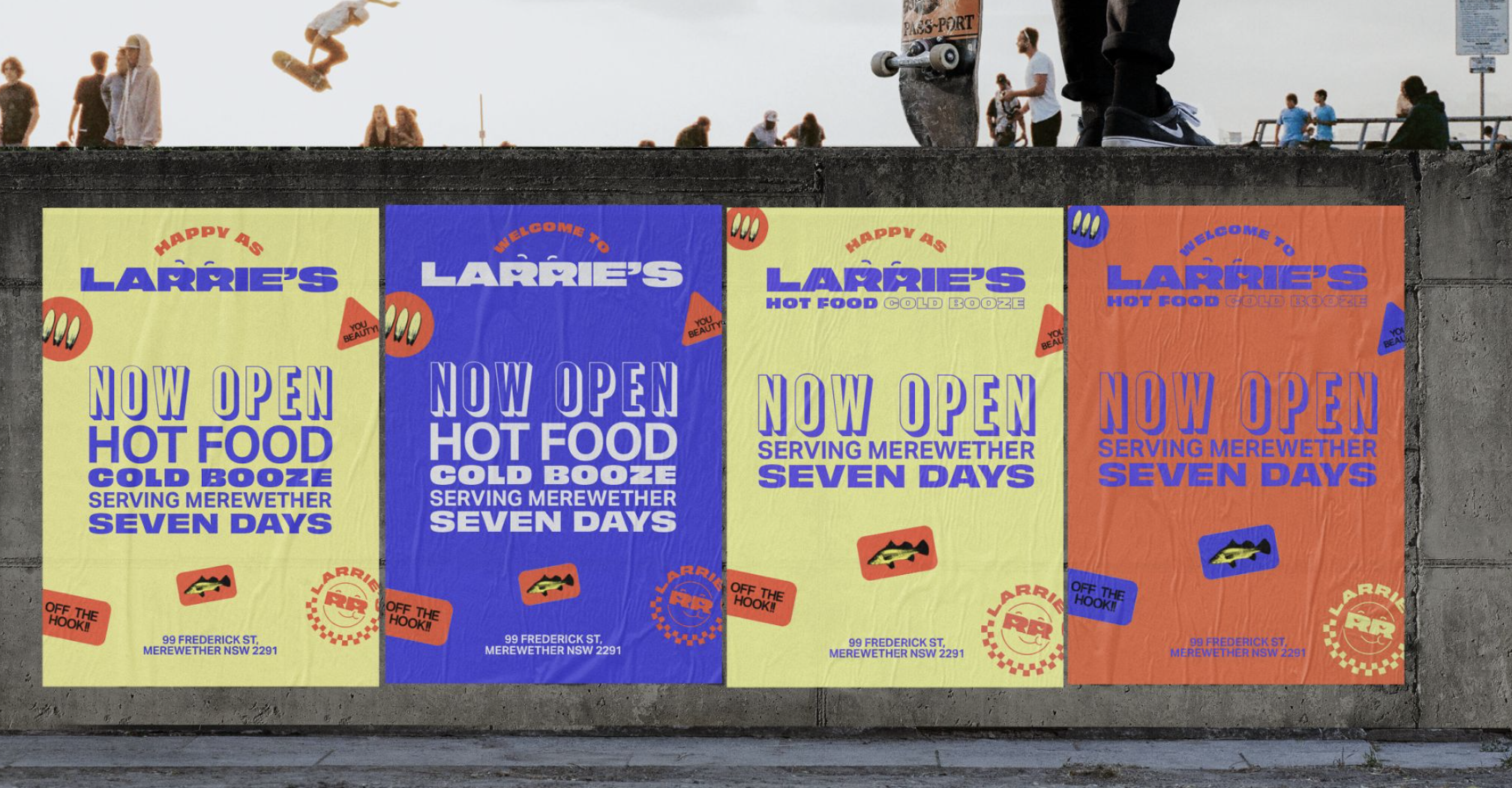Larrie's project image 2 by EXAMPLE Agency