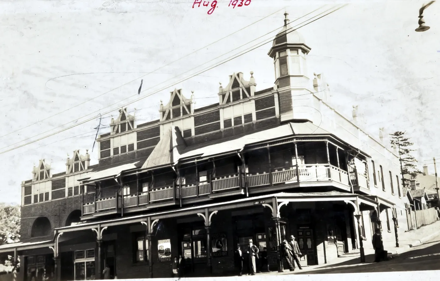 The Commodore by EXAMPLE Agency