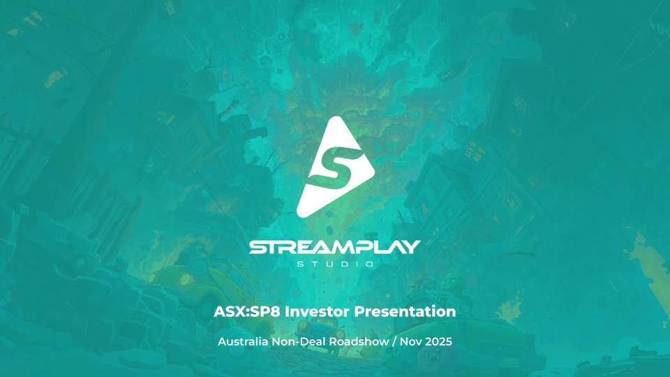 Australia Non-Deal Roadshow Investor Presentation