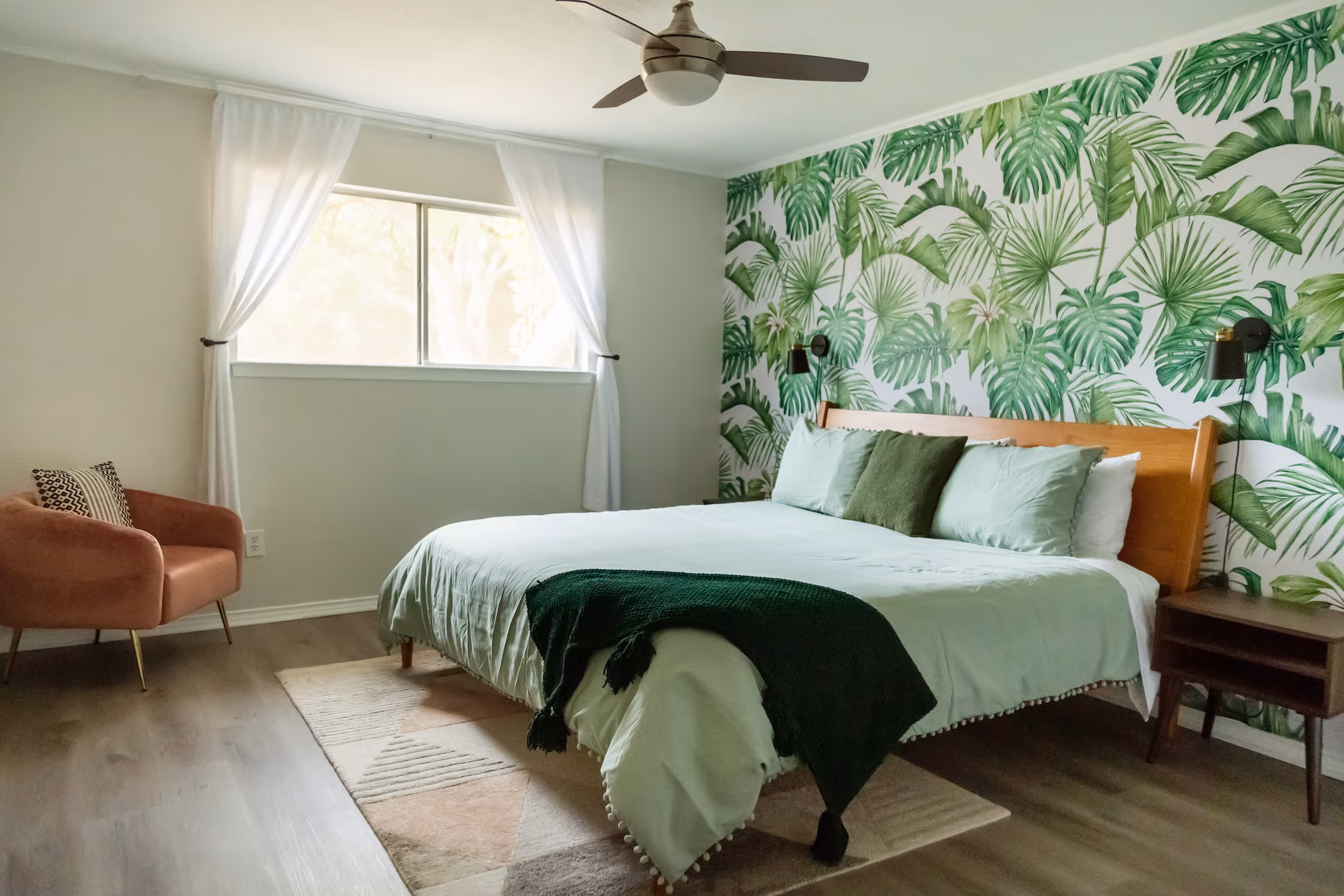 Tropical Boho Haus in Leander near HEB Center