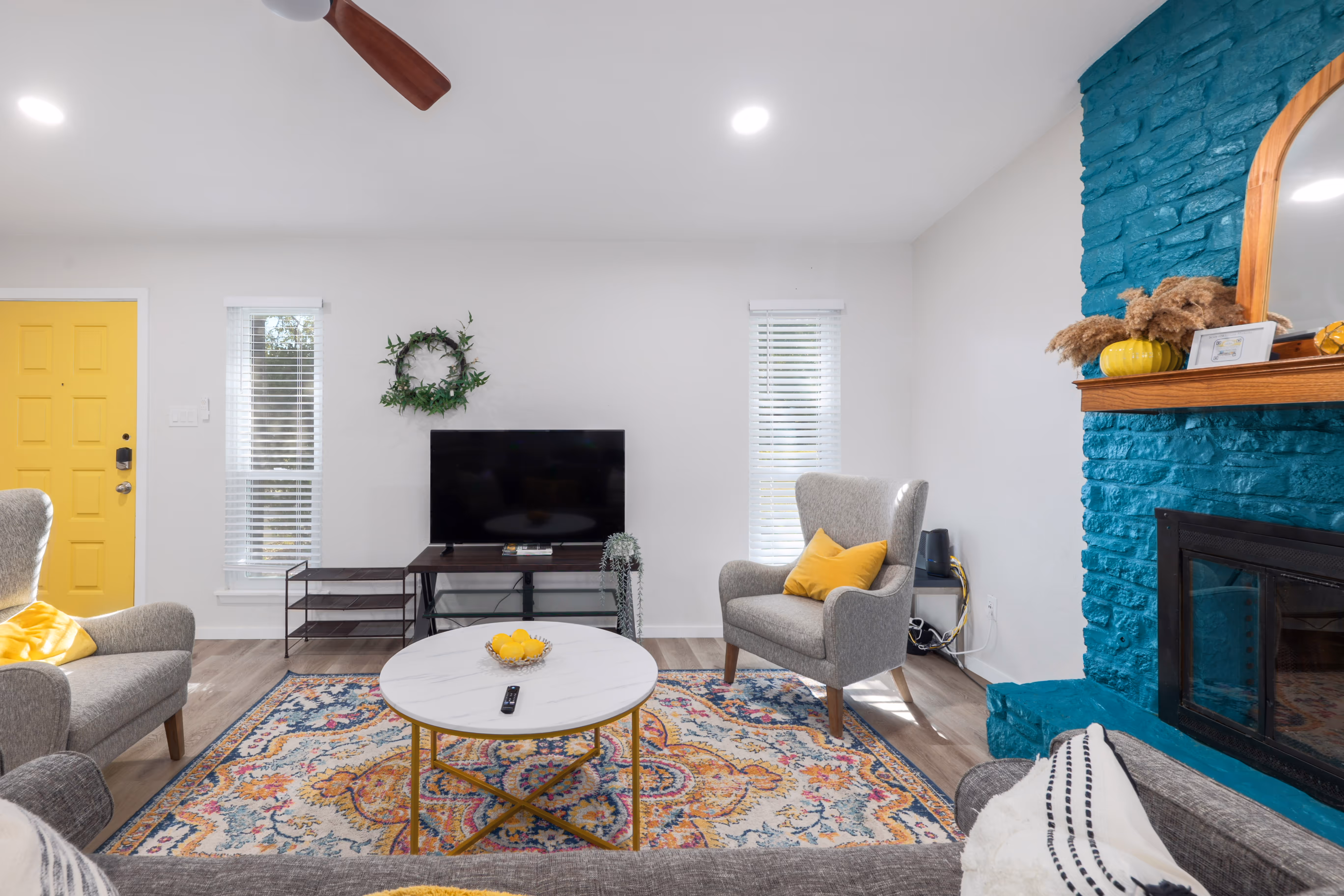 Cheerful Townhouse in North Austin 🍋 with 2 ensuites