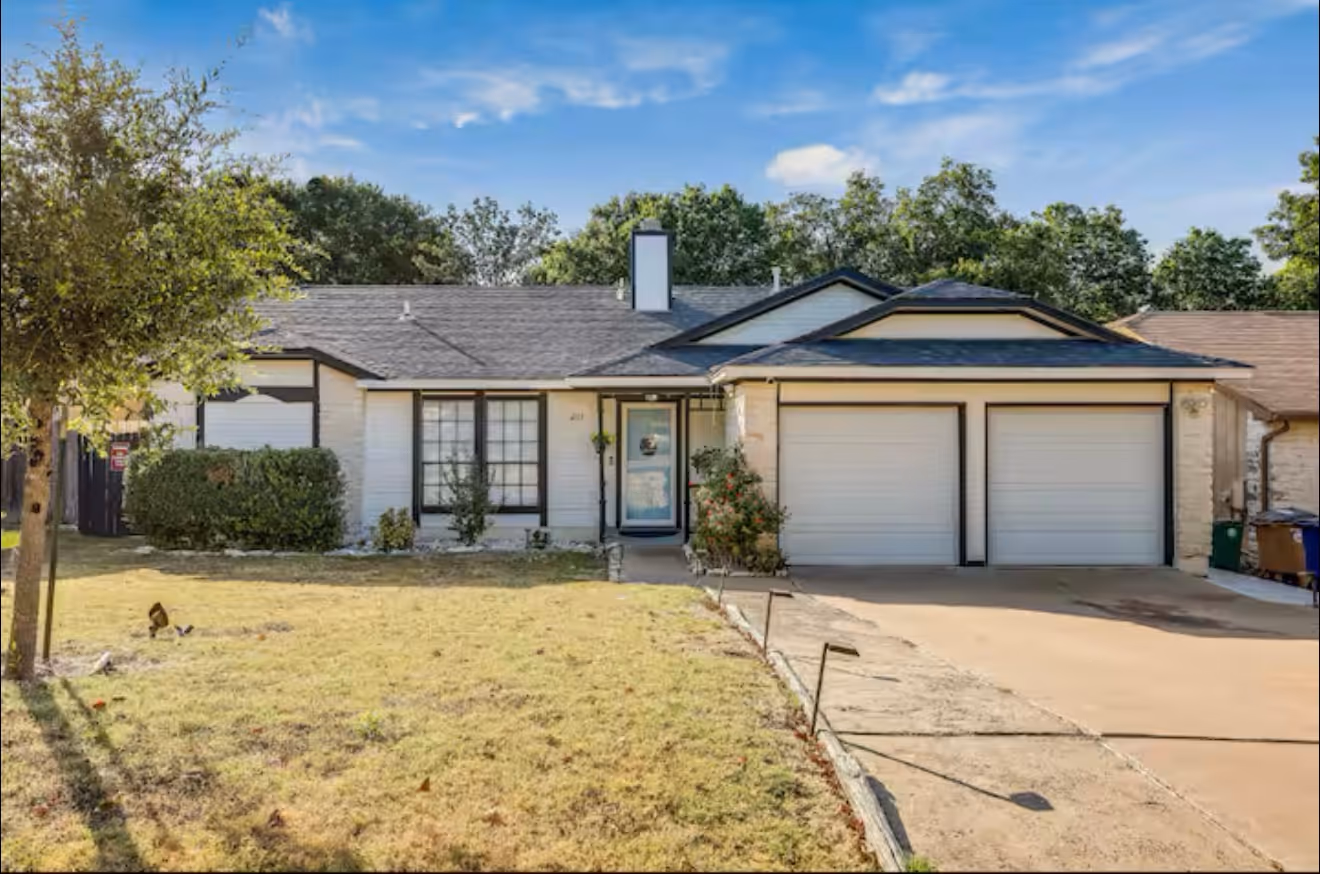 Cozy family home, minutes to everything in Austin