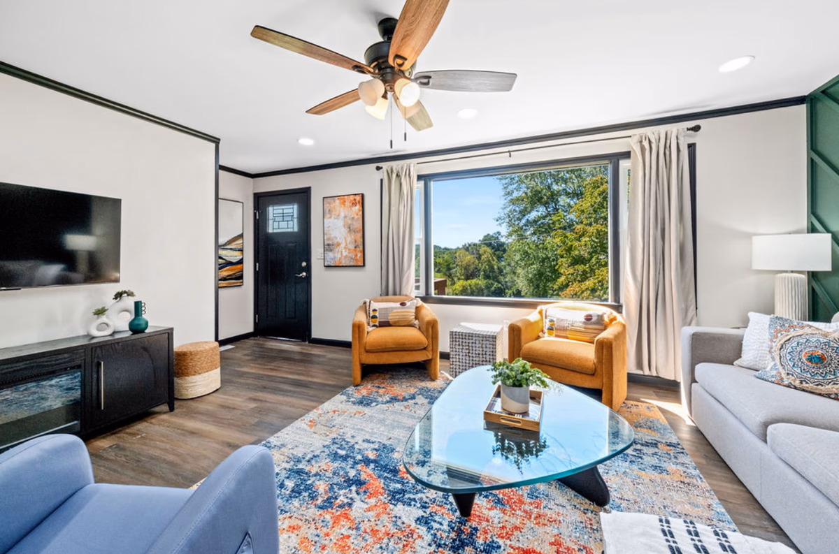 King-size Beds in Every Bedroom + Spacious Living!
